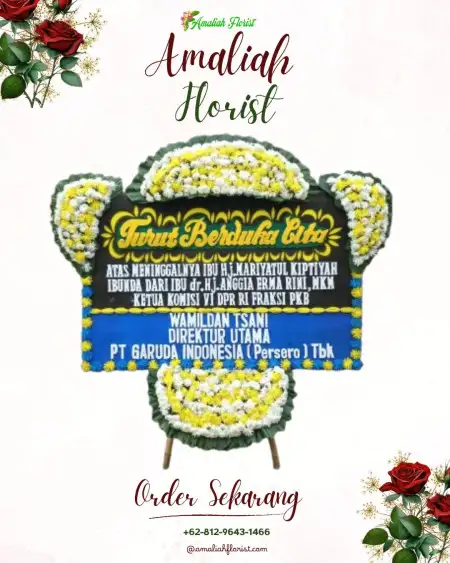 Papan Bunga Duka Tambelansampit